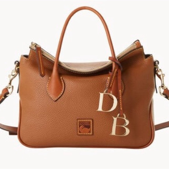 Dooney & Bourke Handbags - Dooney & Bourke Brown Satchel